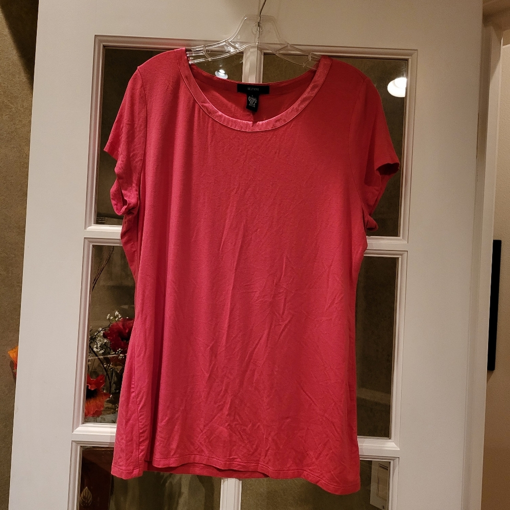 Alfani - Pink Coral Top